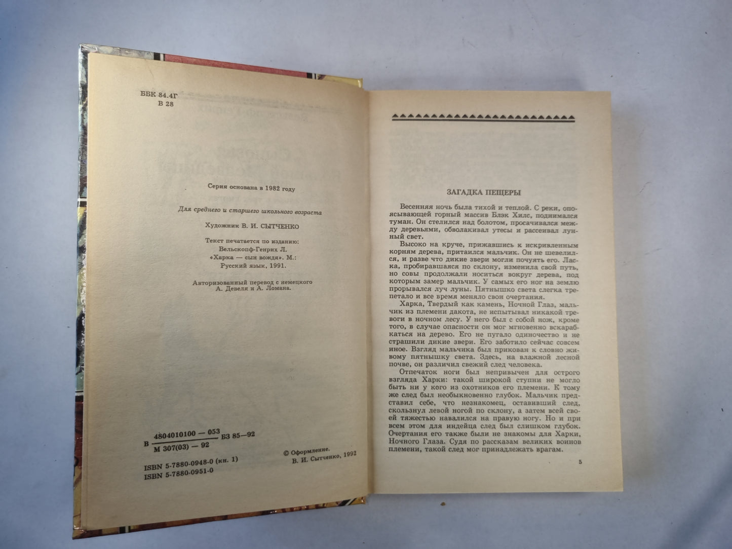 Сыновья Большой Медведицы. Роман в трех книгах. Книга первая