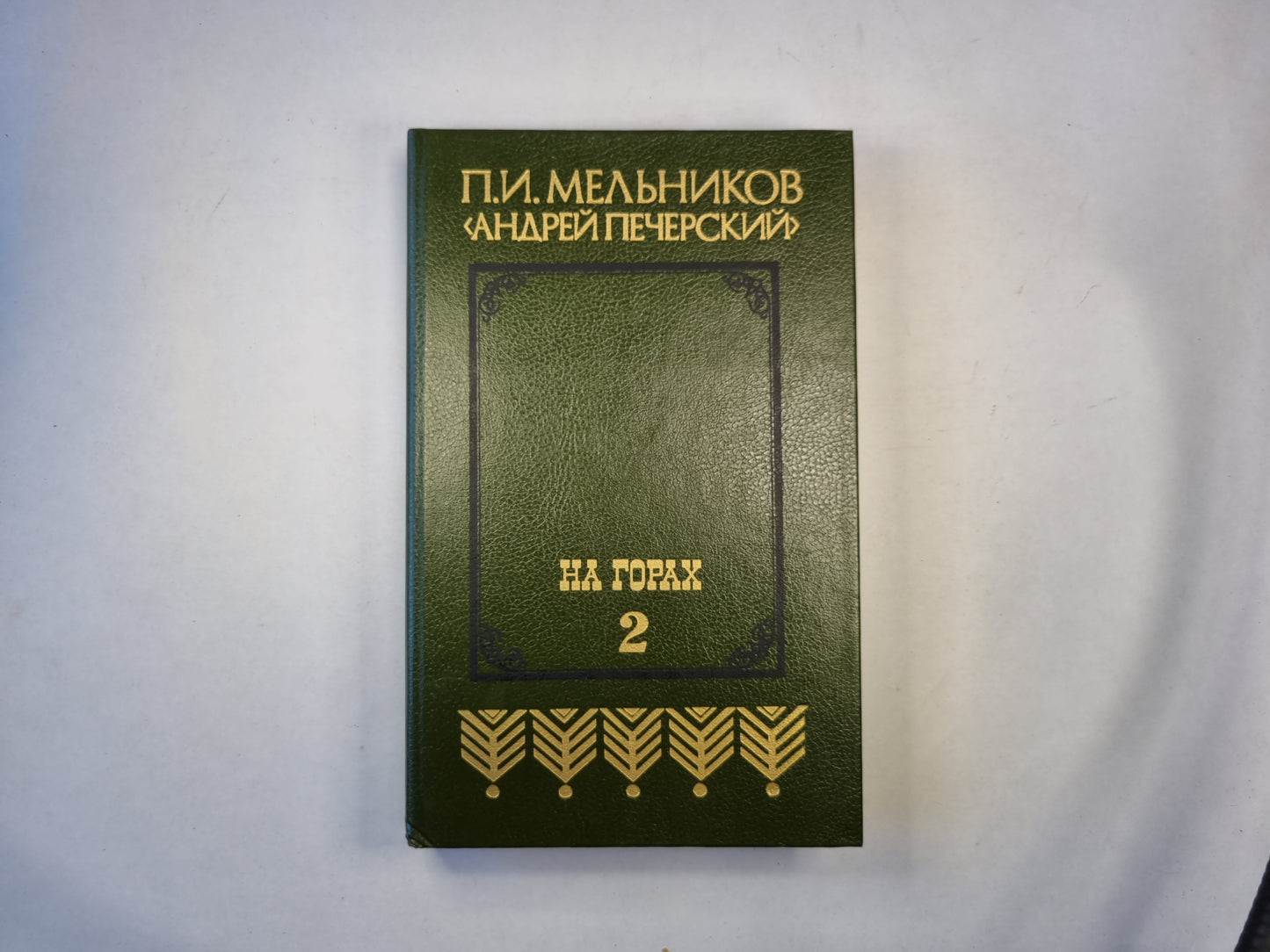 На горах. В двух книгах. Книга вторая