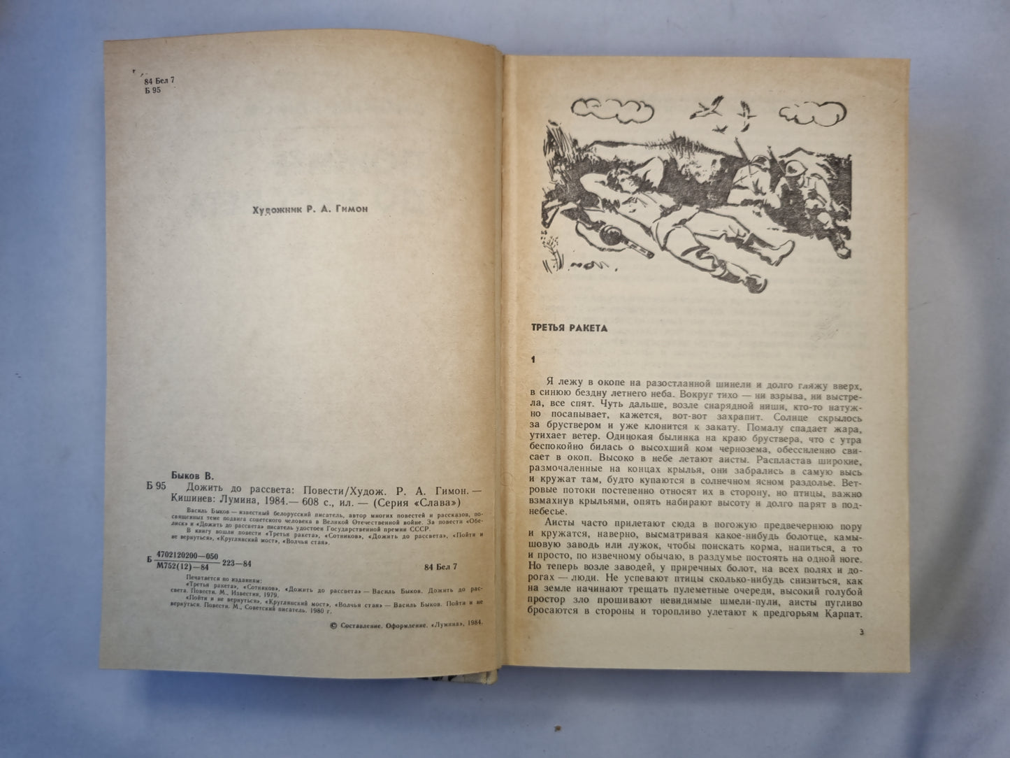 Дожить до рассвета