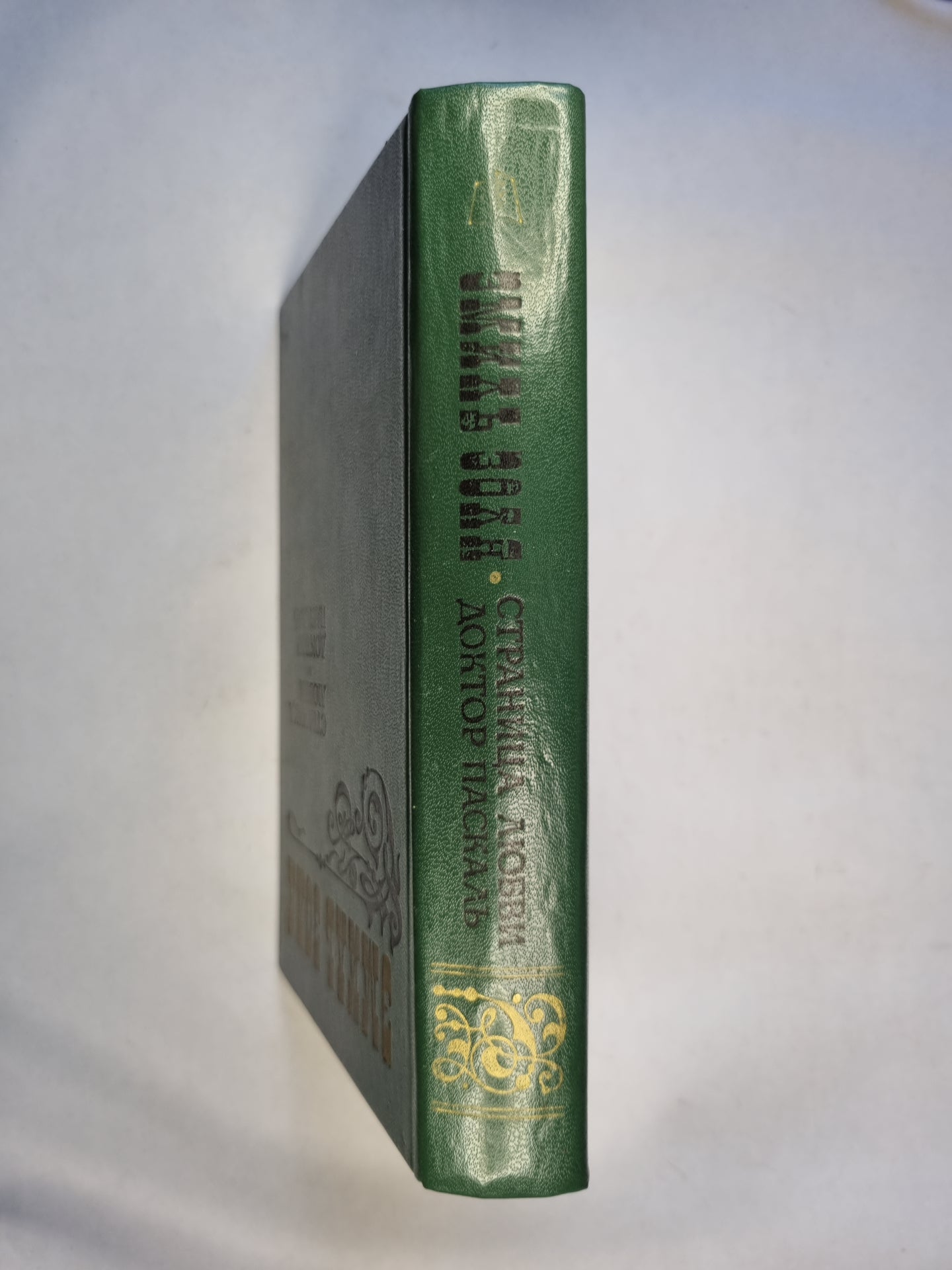 Страница любви. Доктор Паскаль