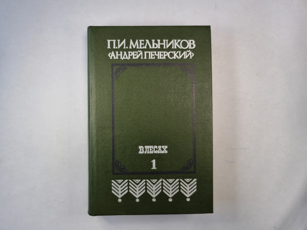 В лесах. Роман в 2-х книгах. Книга первая