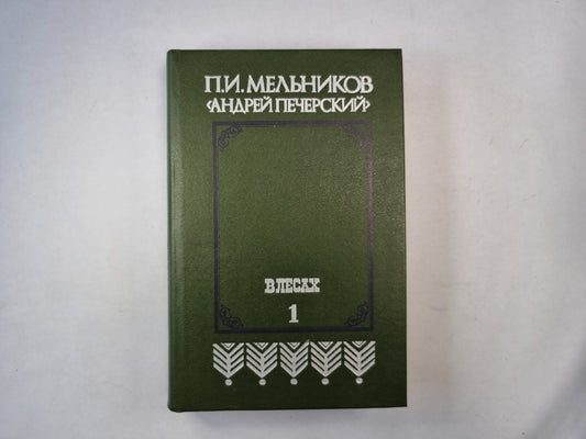 В лесах. Роман в 2-х книгах. Книга первая