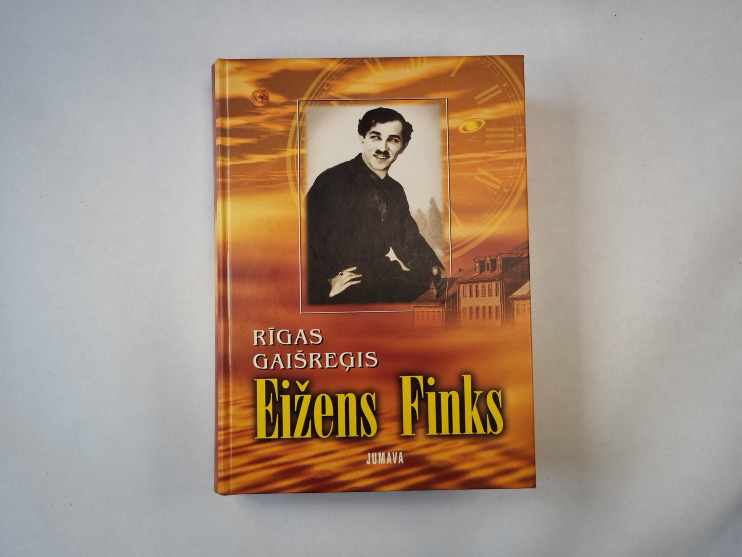 Ригас гайшрегис Эйженс Финкс. Раксти пар вину. Документы. Материалы. (лат.)