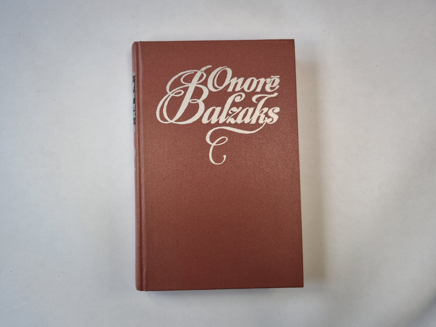 Оноре Бальзакс. Копоти раксти. Divpadsmit sejumos. Vienpadsmitais sējums. (лат.)