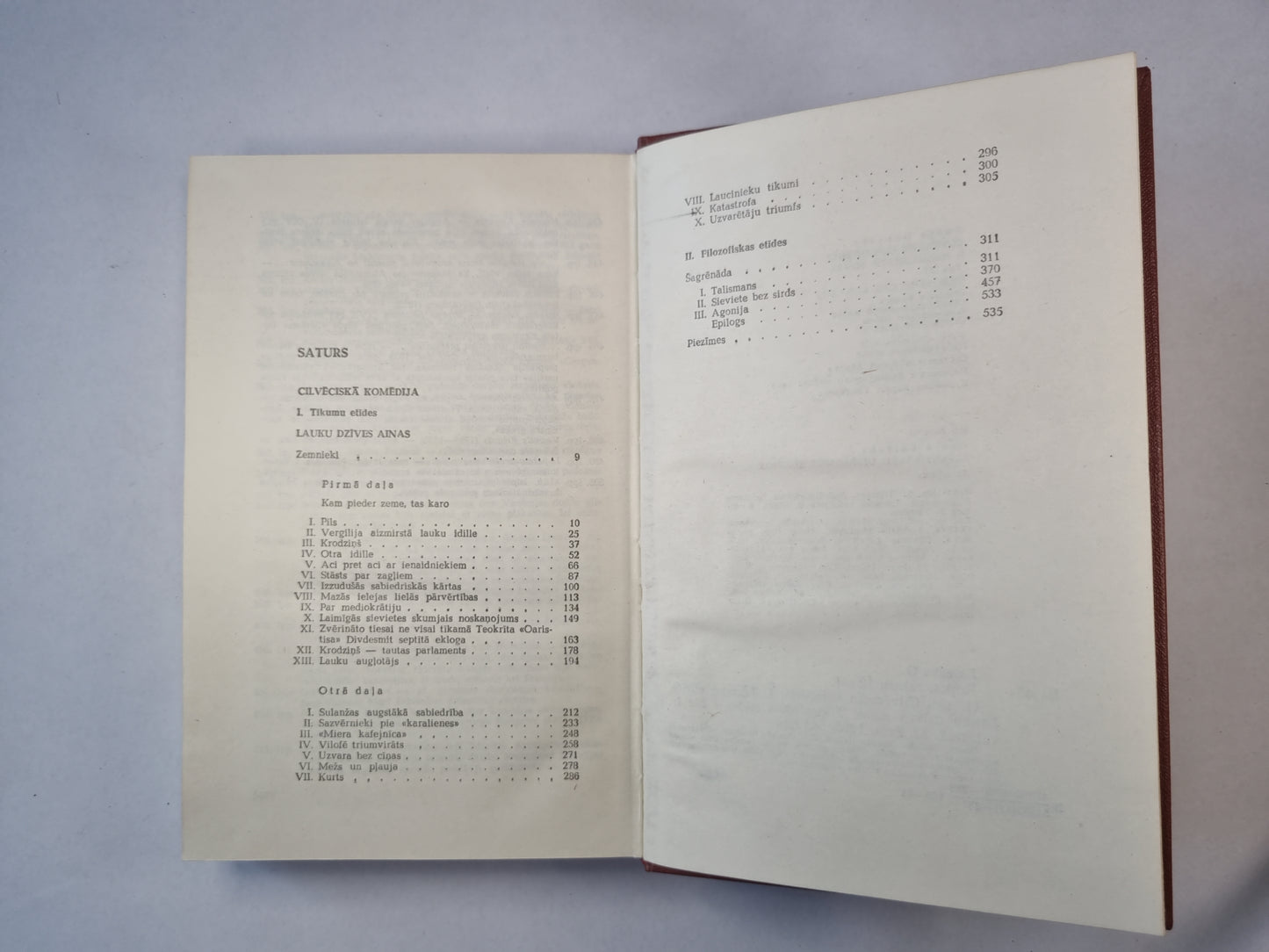 Оноре Бальзакс. Копоти раксти. Divpadsmit sejumos. Vienpadsmitais sējums. (лат.)