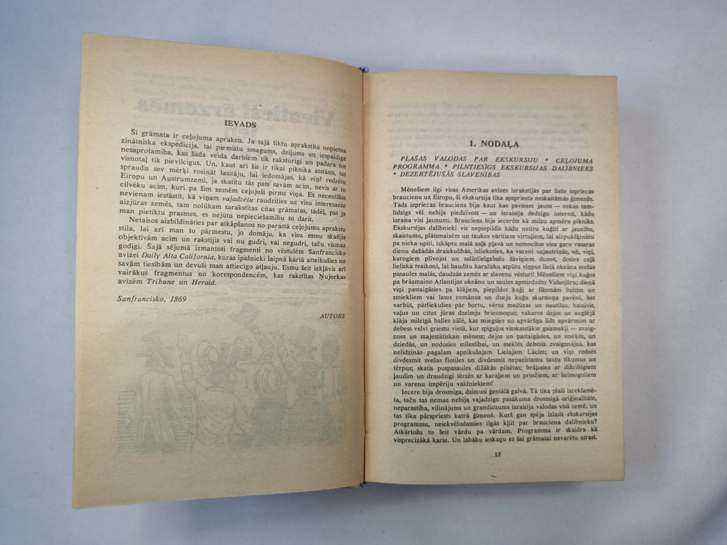 Vientieši ārzemēs jeb Jauno svētceļnieku gaitas. Stāstu izlase (LAT)