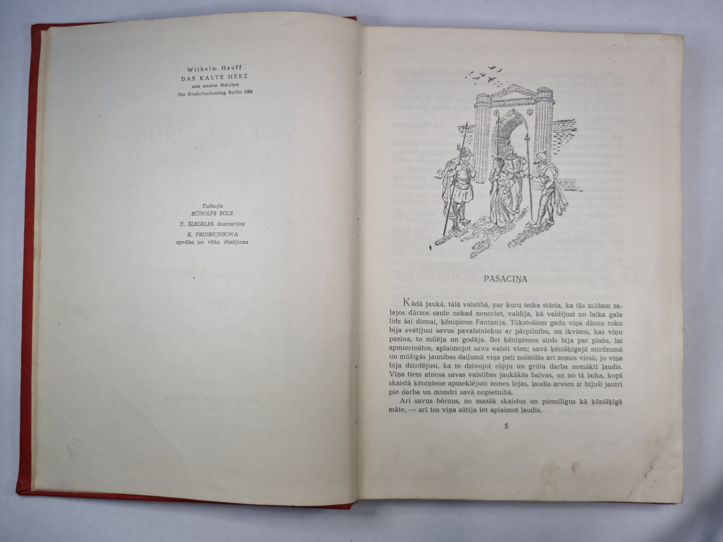 Aukstā sirds un citas pasakas (LAT)