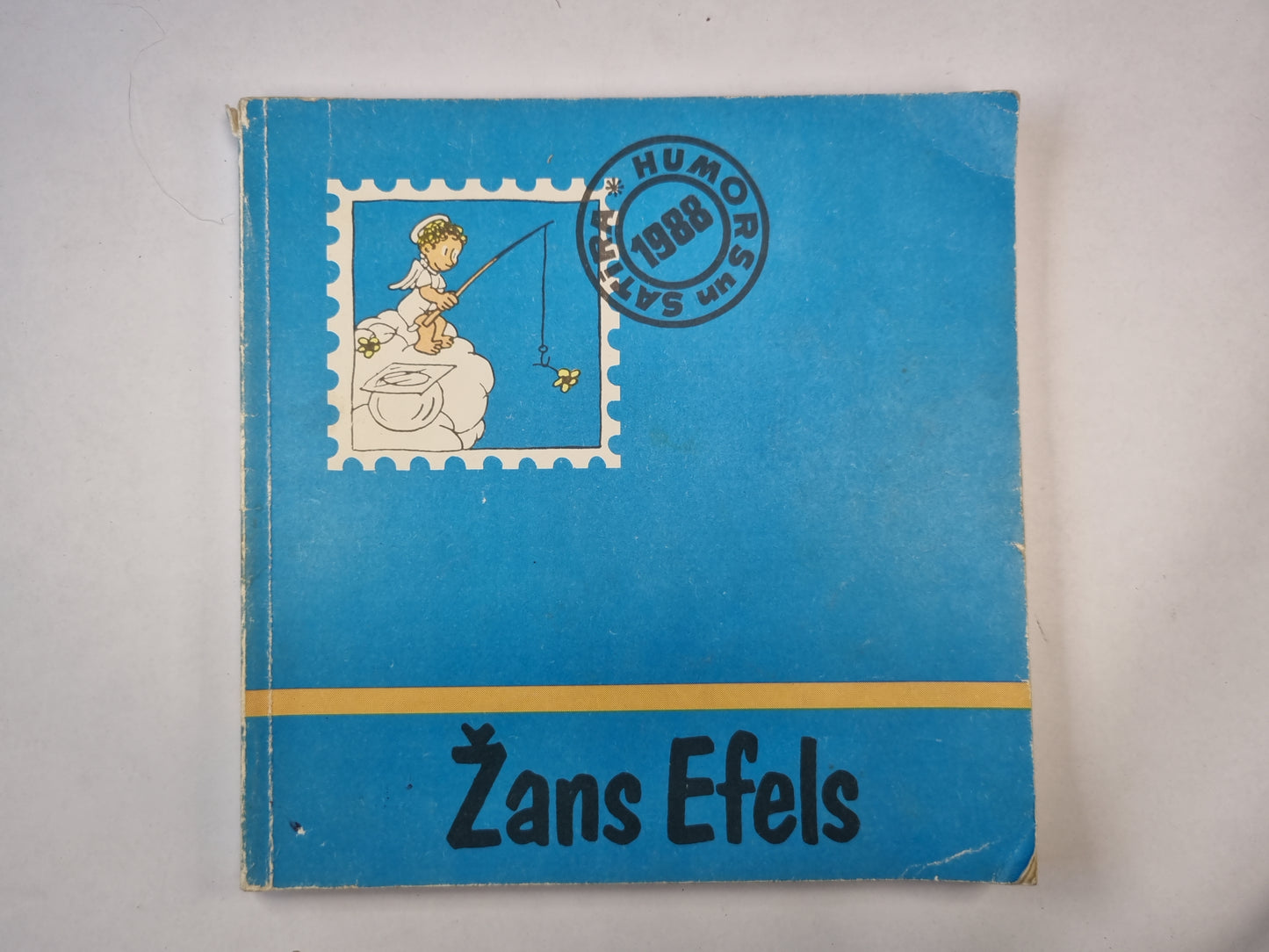 Žana Efela karikatūras. (LAT)