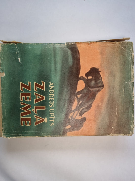 Zaļā zeme. Kultūrvesturiskais romans(LAT)
