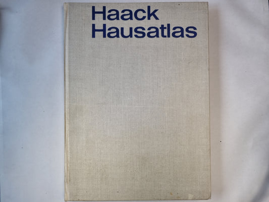 Haack Hausatlas (GER)