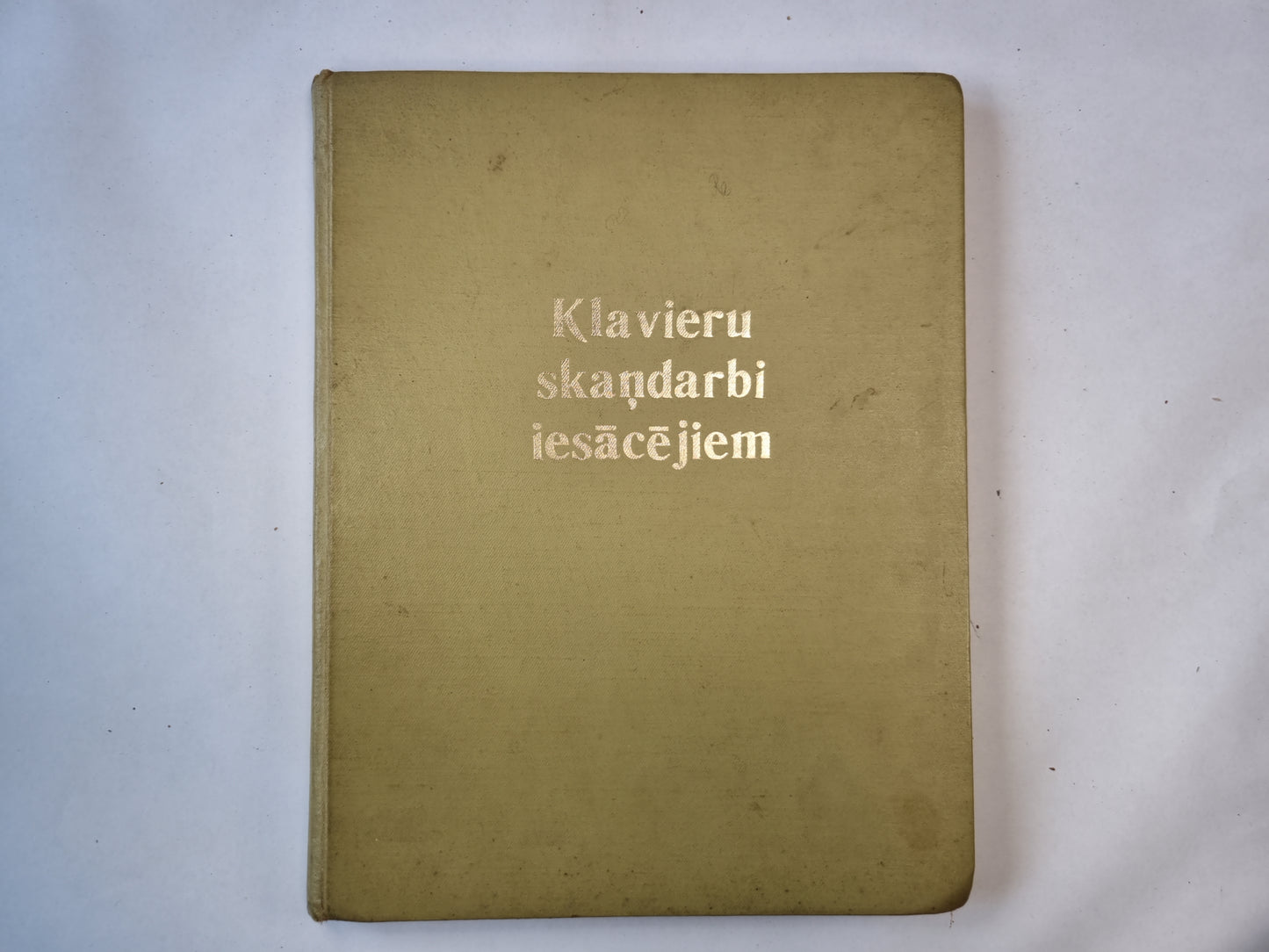 Klavieru skaņdarbi iesācējiem