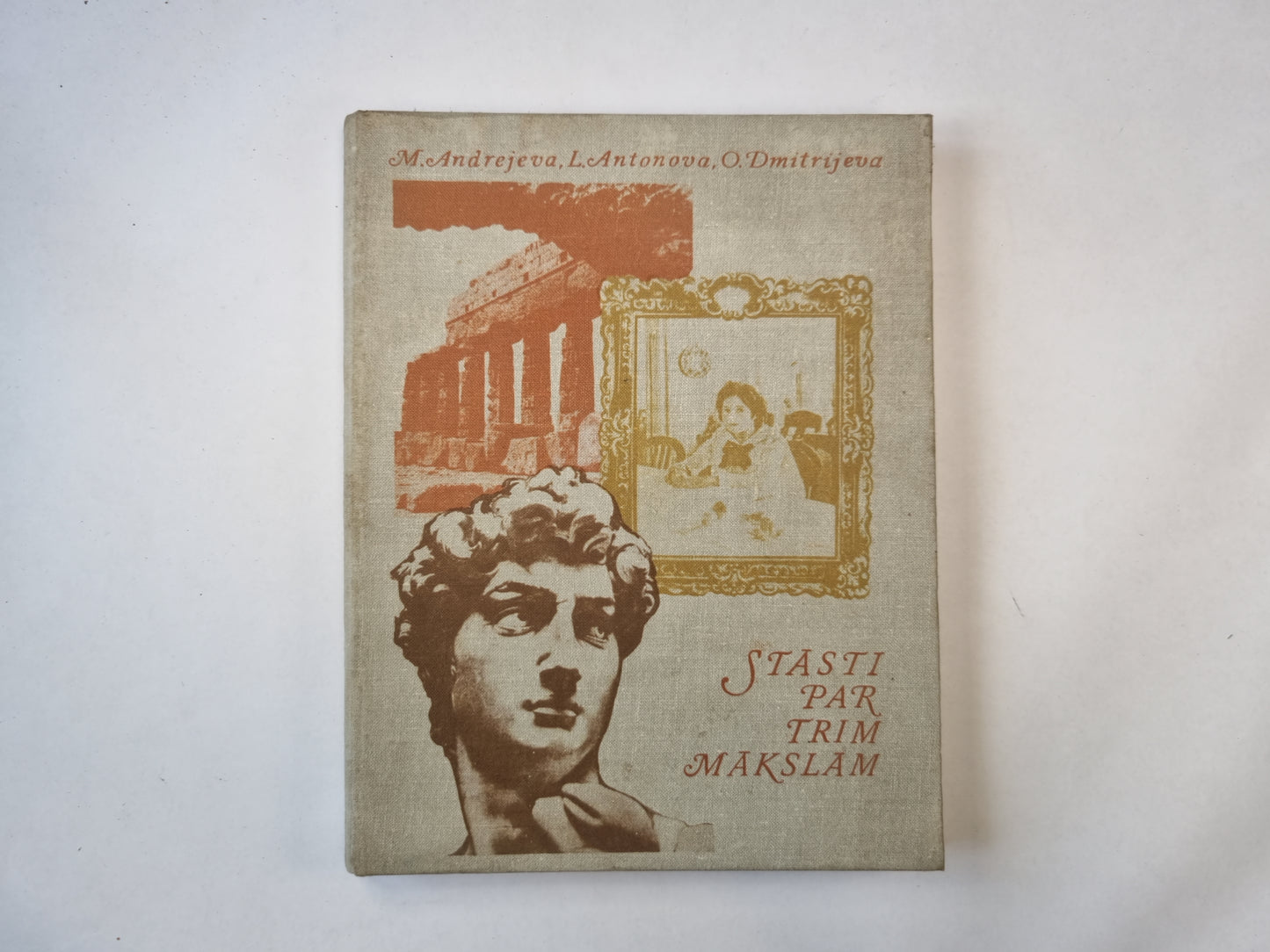 Stāsti par trīm mākslām