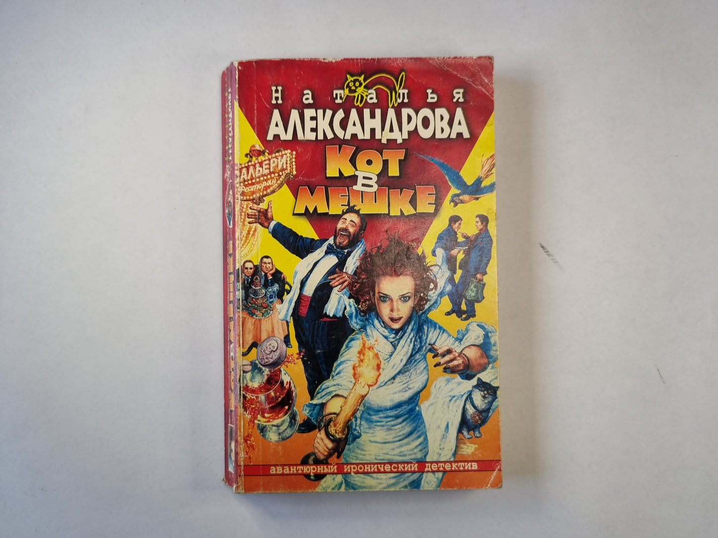 Кот в мешке. Роман