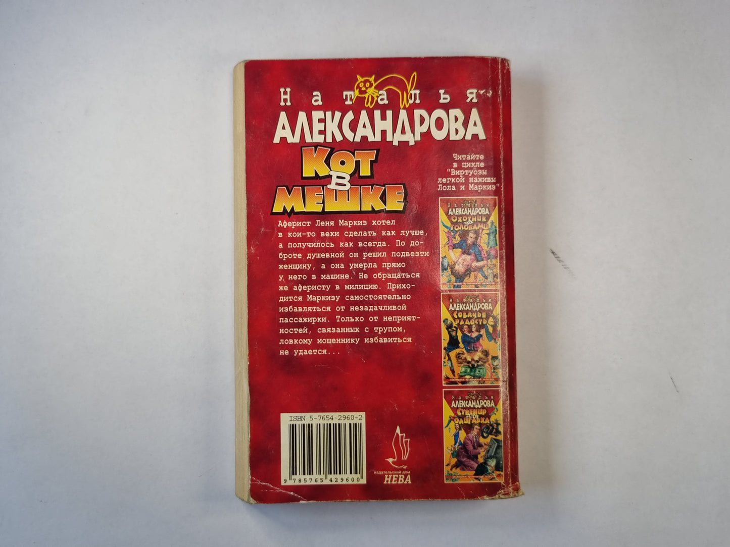 Кот в мешке. Роман