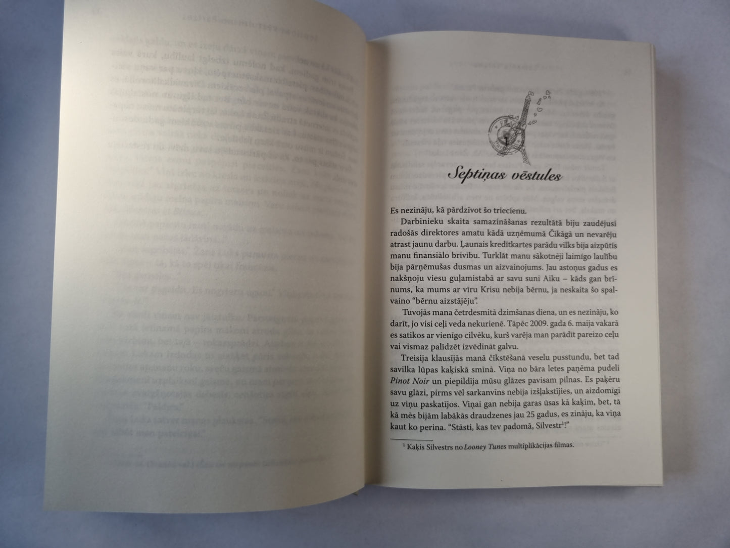 Septiņas vēstules no Parīzes