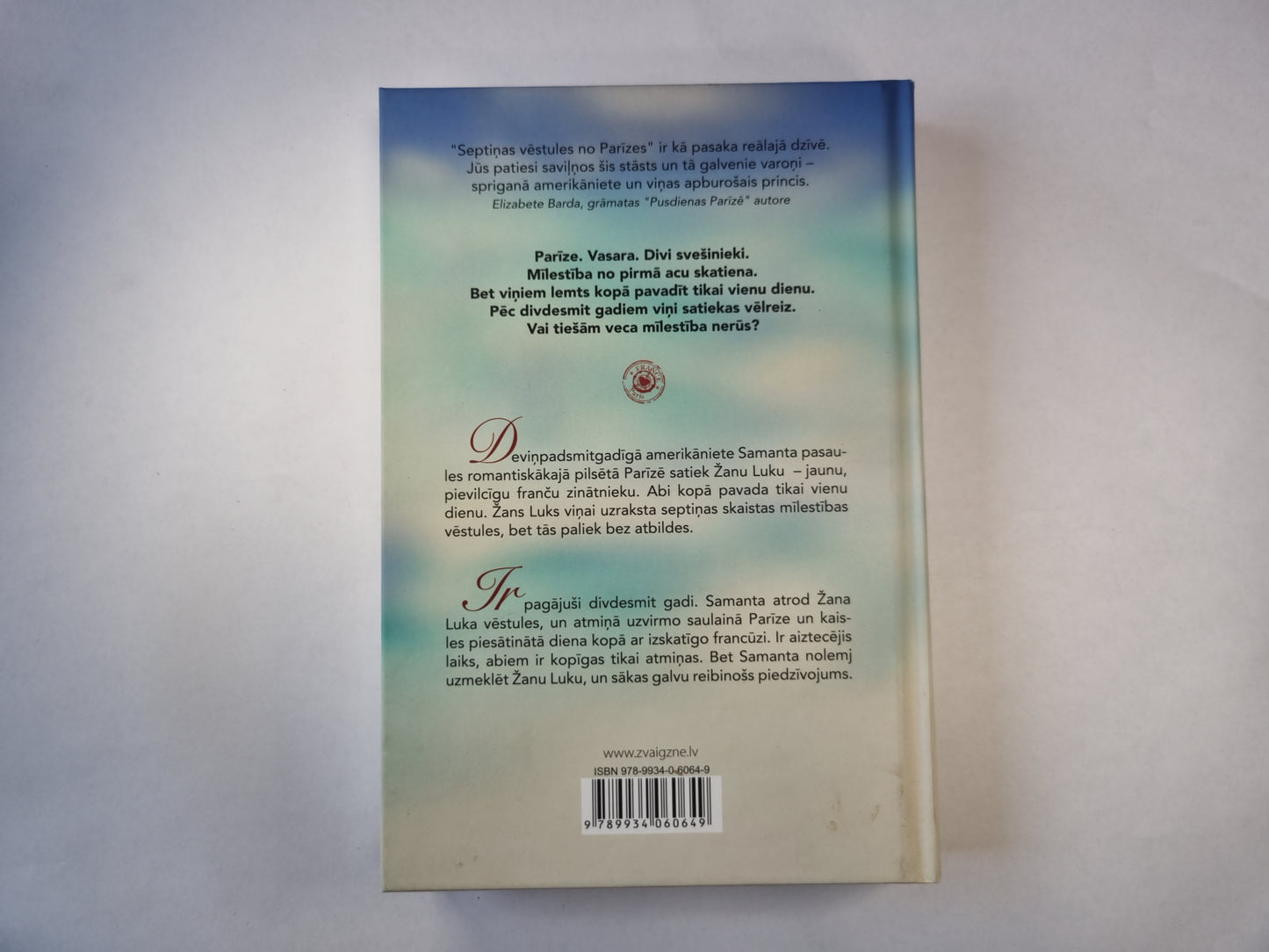 Septiņas vēstules no Parīzes