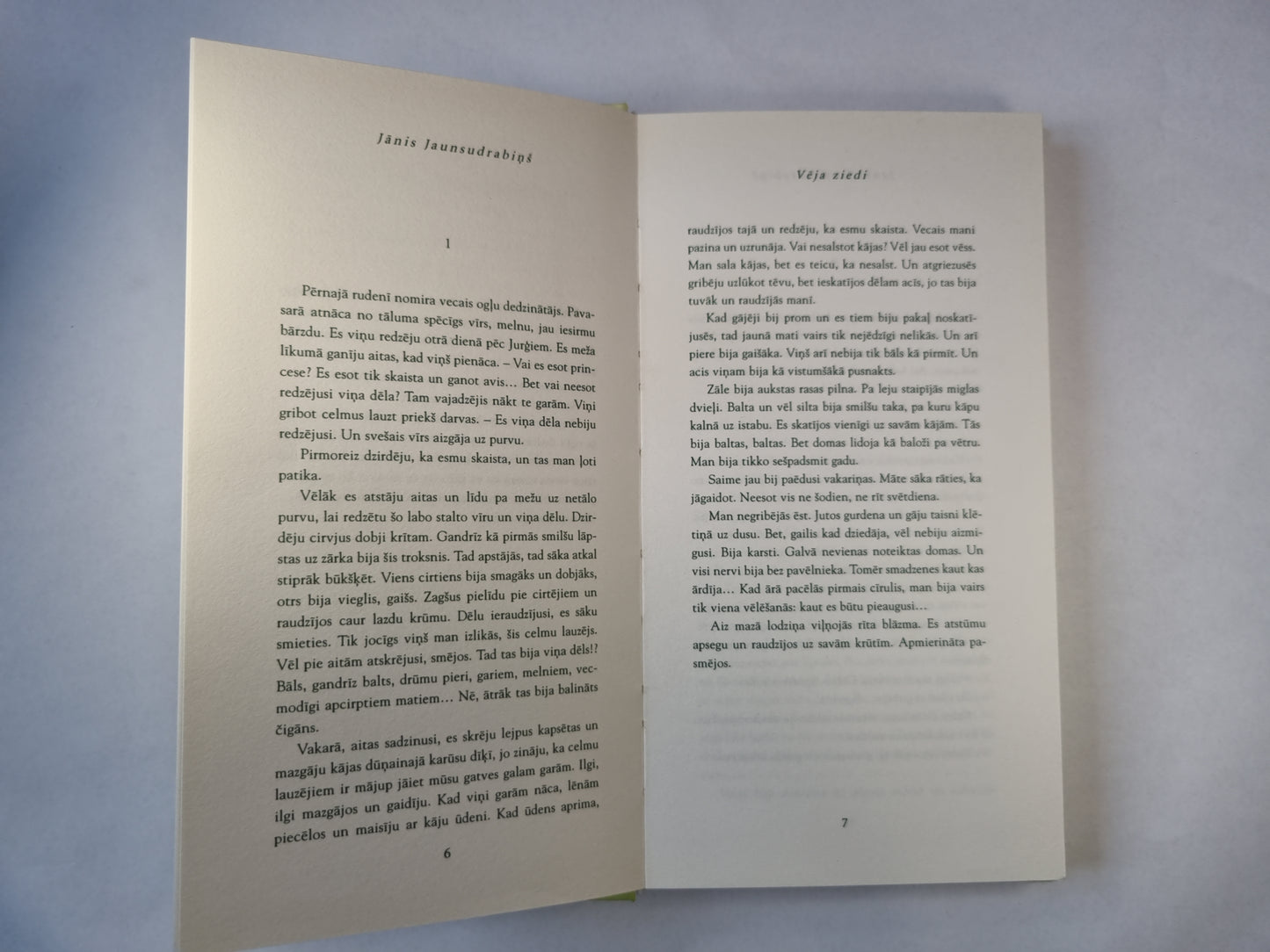 Vēja ziedi. Rāsmas stāsts