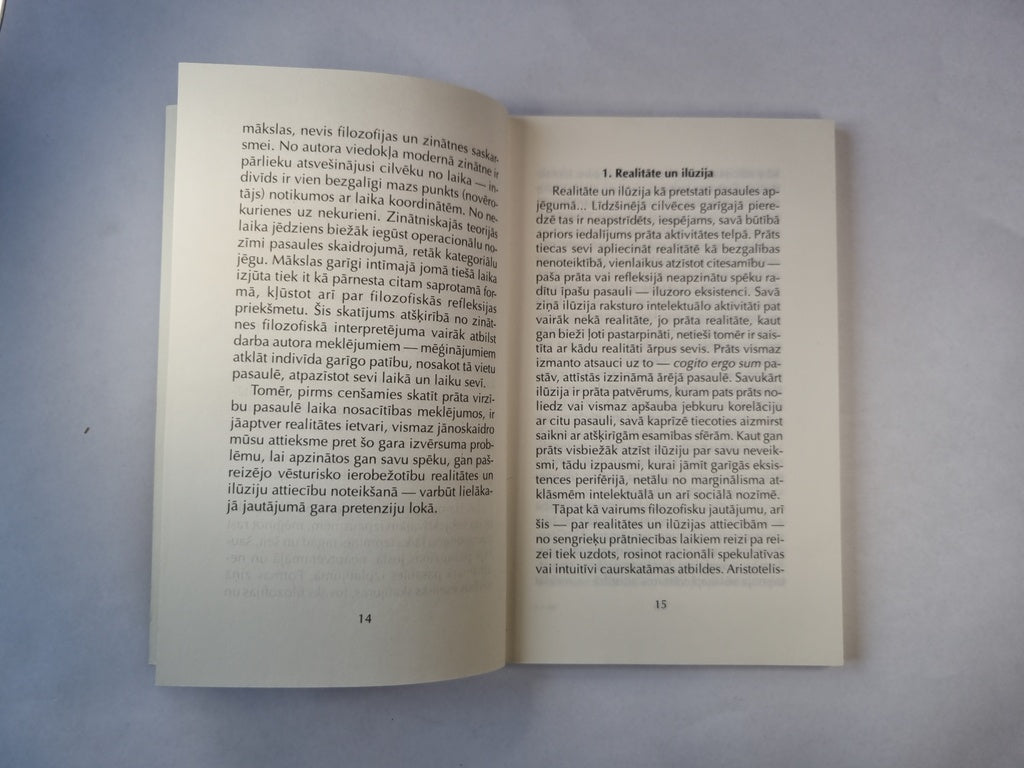 Laiks un cilvēka pasaule