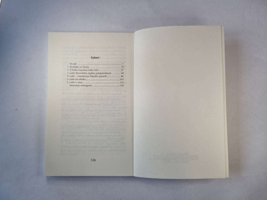 Laiks un cilvēka pasaule