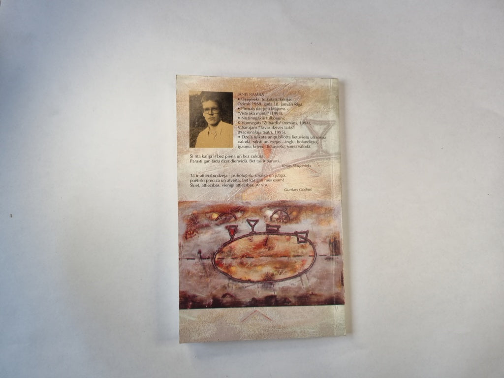 Rīta kafija. Dzejoļi