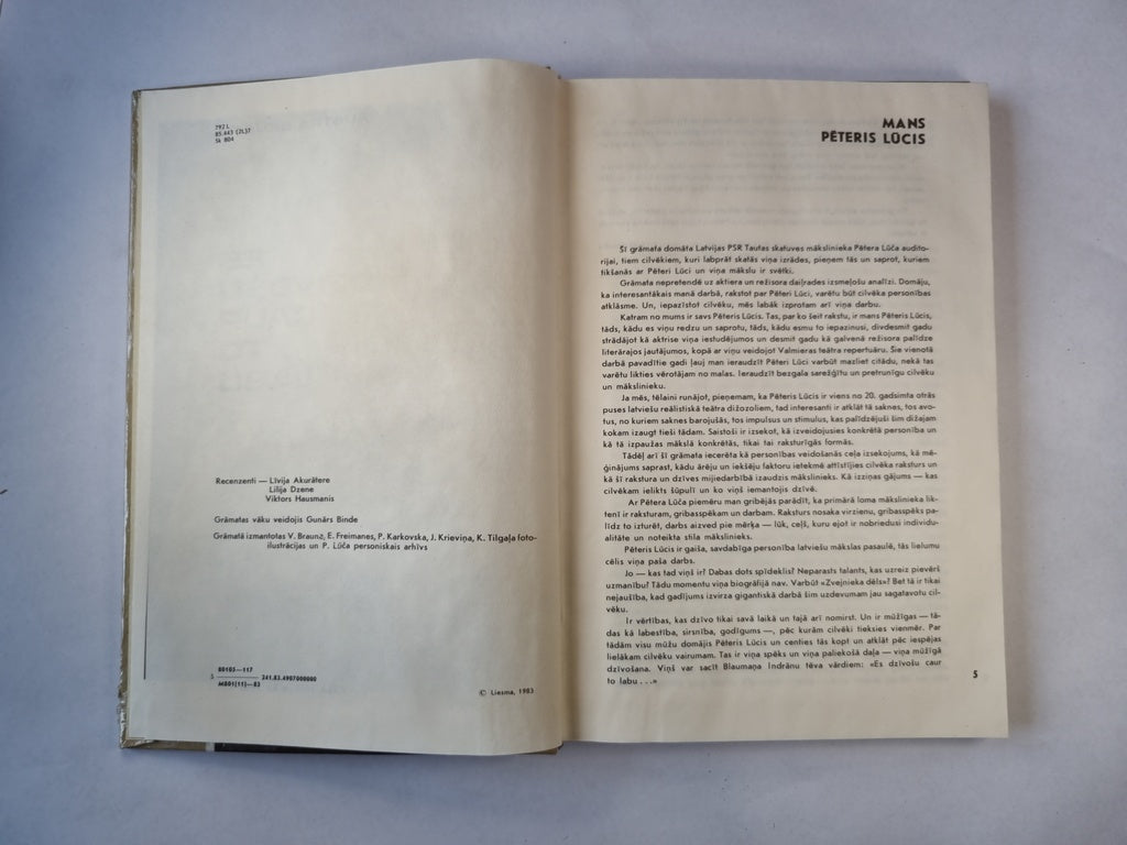 Es dzīvošu caur to labu