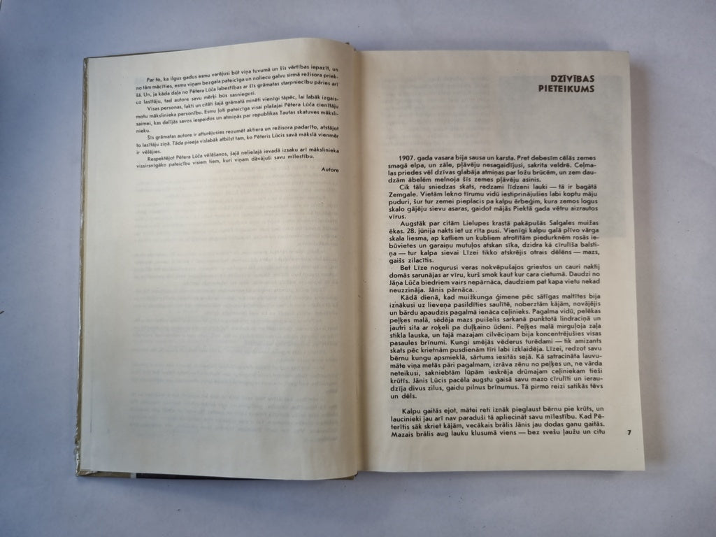 Es dzīvošu caur to labu