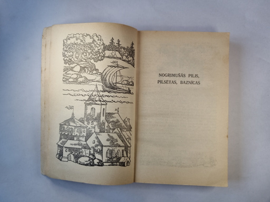 Latviesu tautas teikas. Vēsturiskās teikas