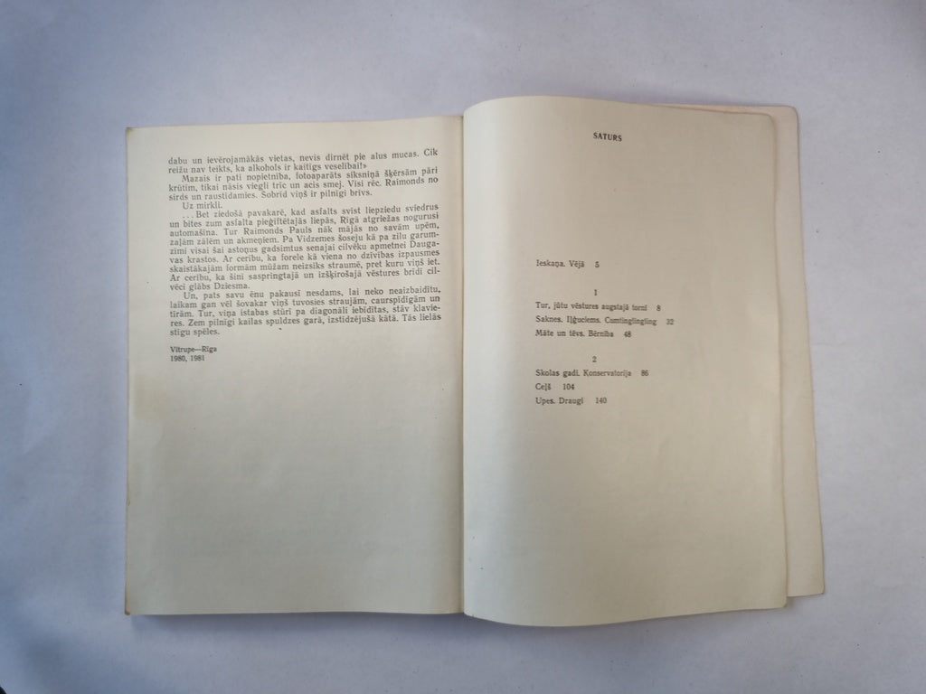 Raimonds Pauls. Versijas. Vīzijas. Dokumenti