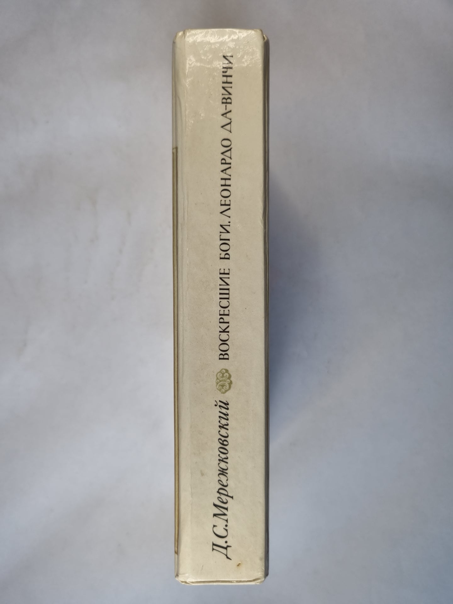 Воскресшие боги Леонардо Да-Винчи