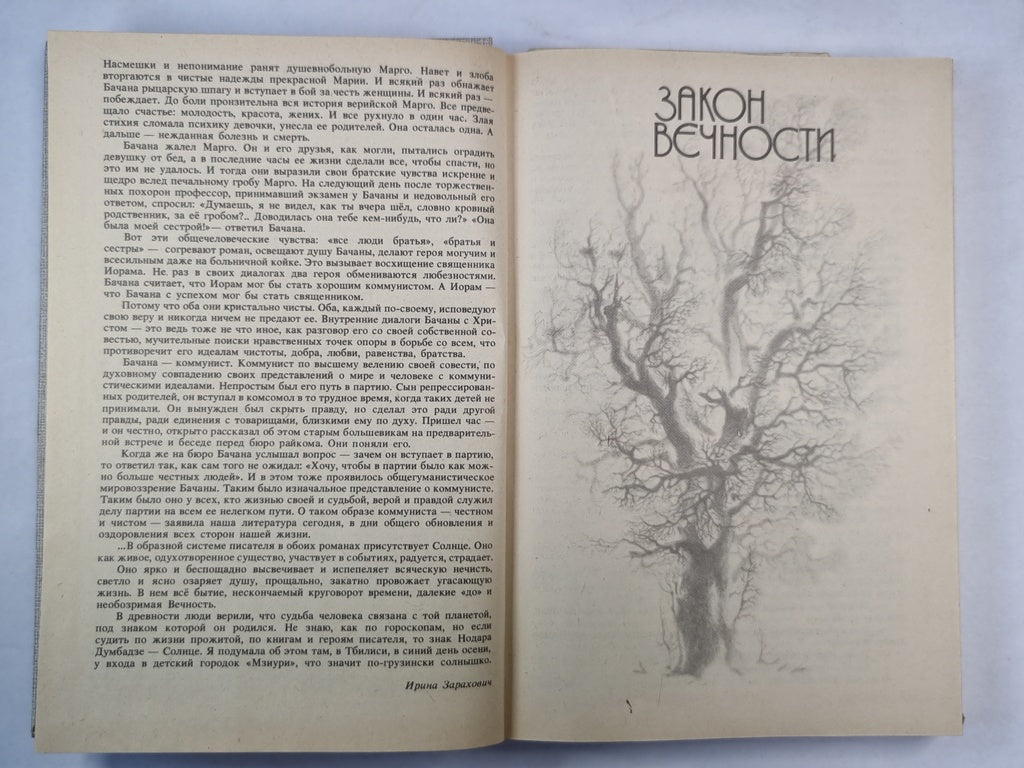 Закон вечности. Белые флаги