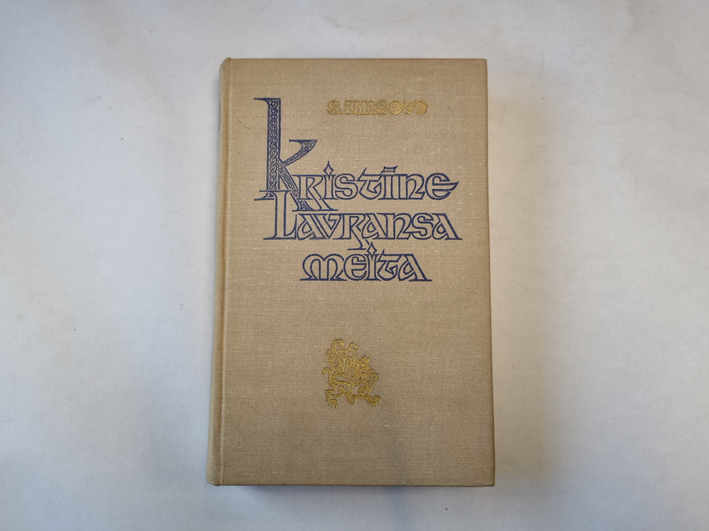 Kristine Lavransa meita. II grāmata.Sieva