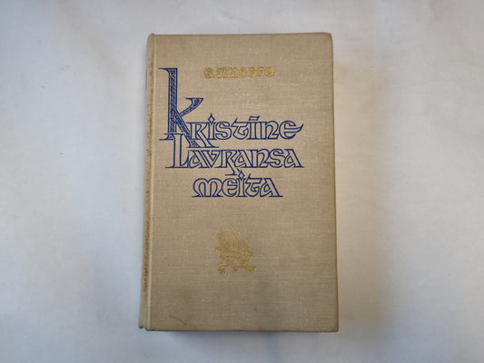 Kristine Lavransa meita. III grāmata.Krusts