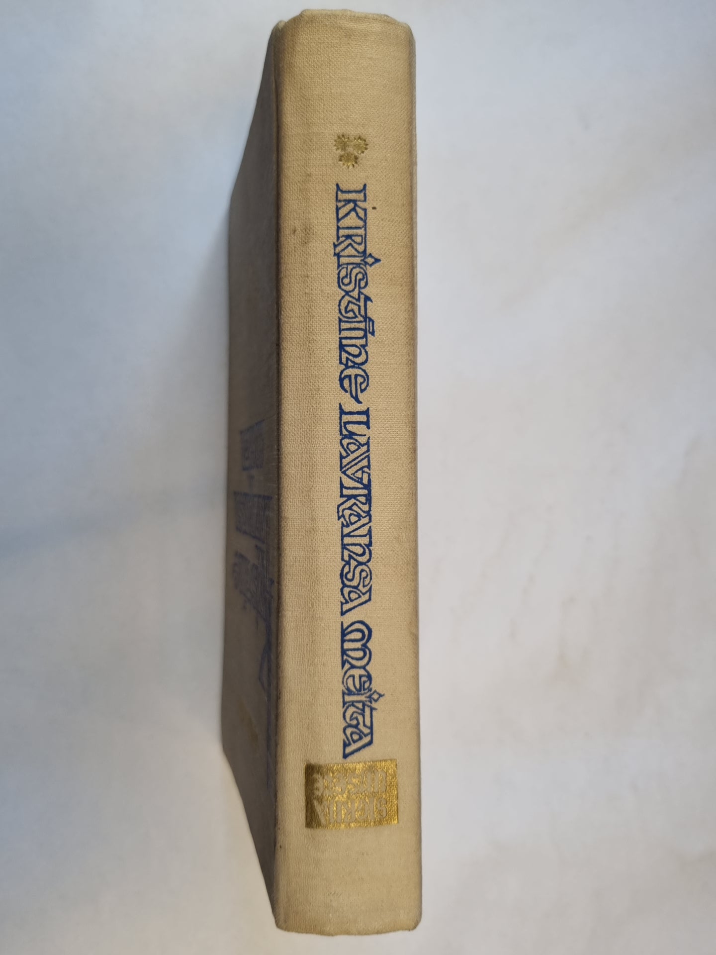 Kristine Lavransa meita. III grāmata.Krusts