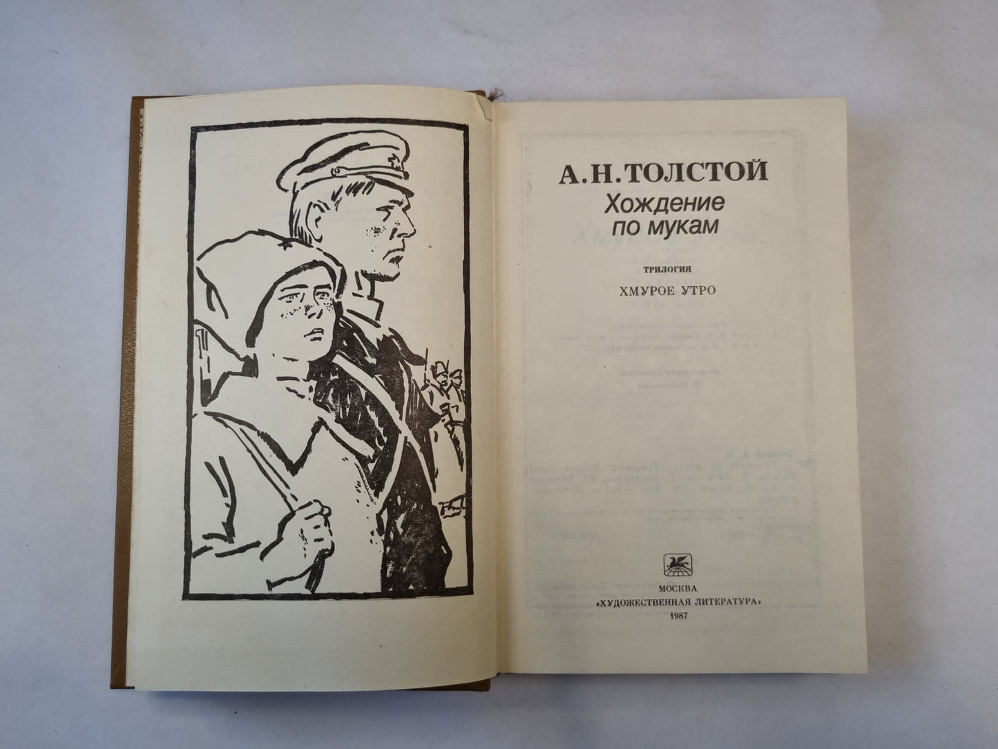 Хождение по мукам. Хмурое утро