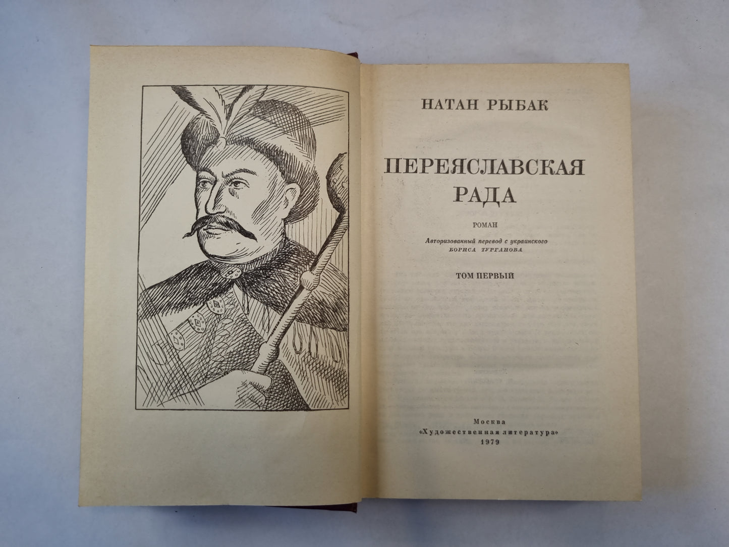 Переяславская рада. Том 1