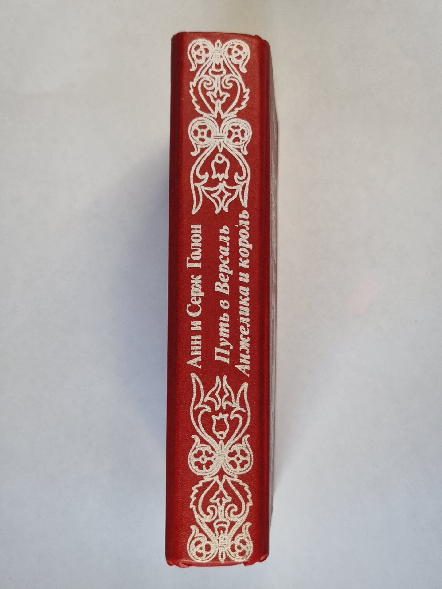 Анжелика путь в Версаль. Анжелика и король