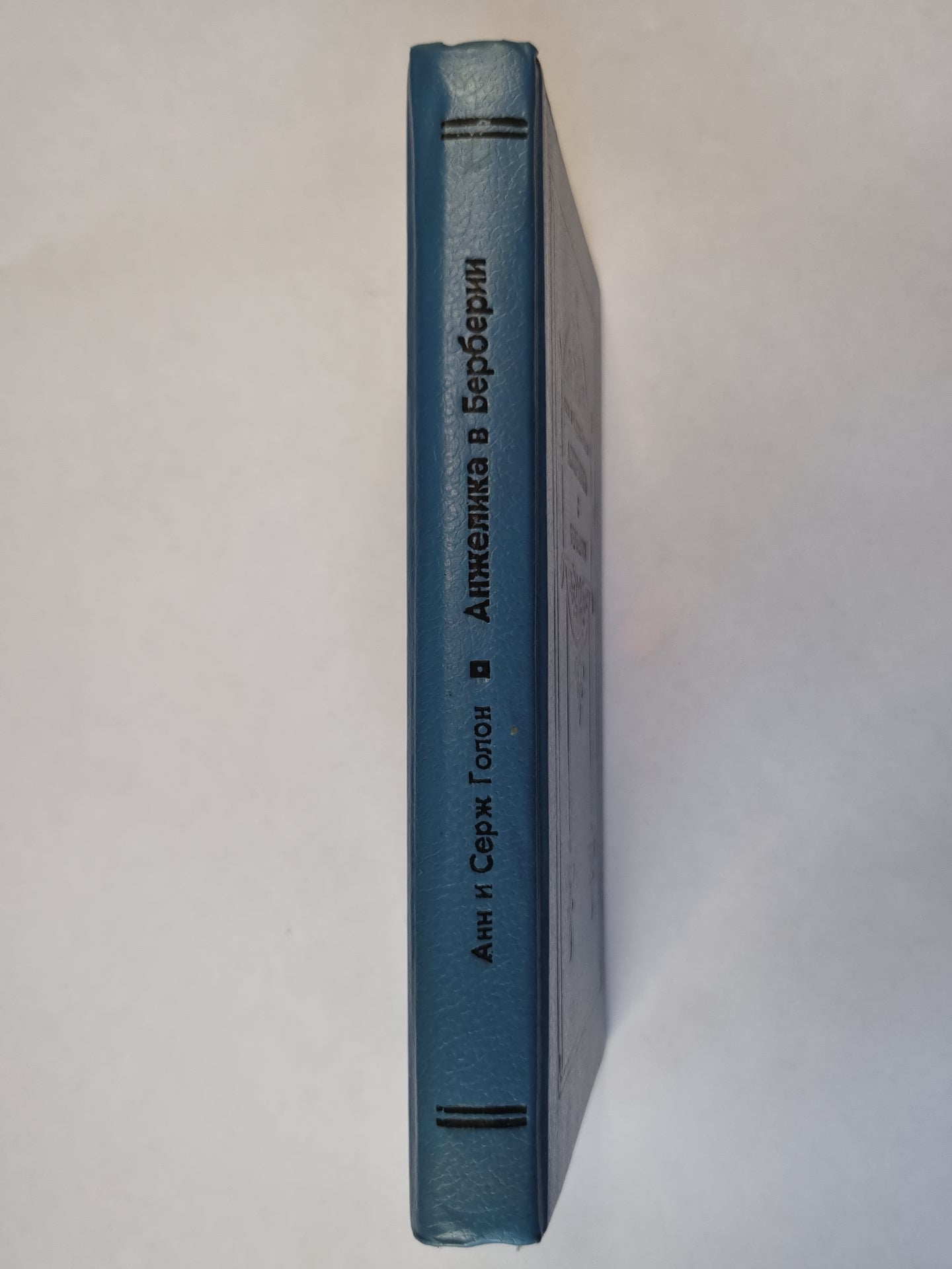 Анжелика в Бербери