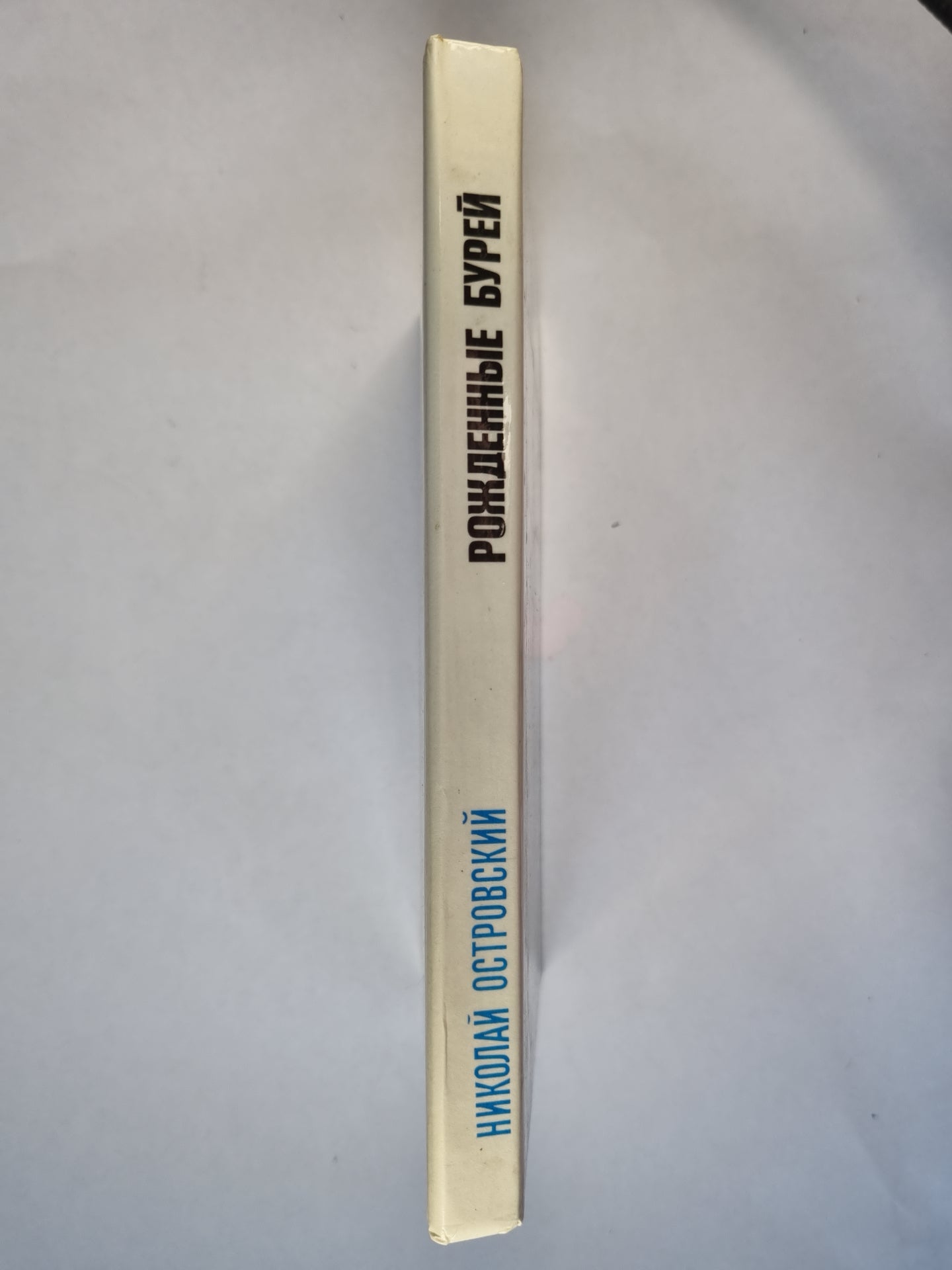 Рожденные бурей