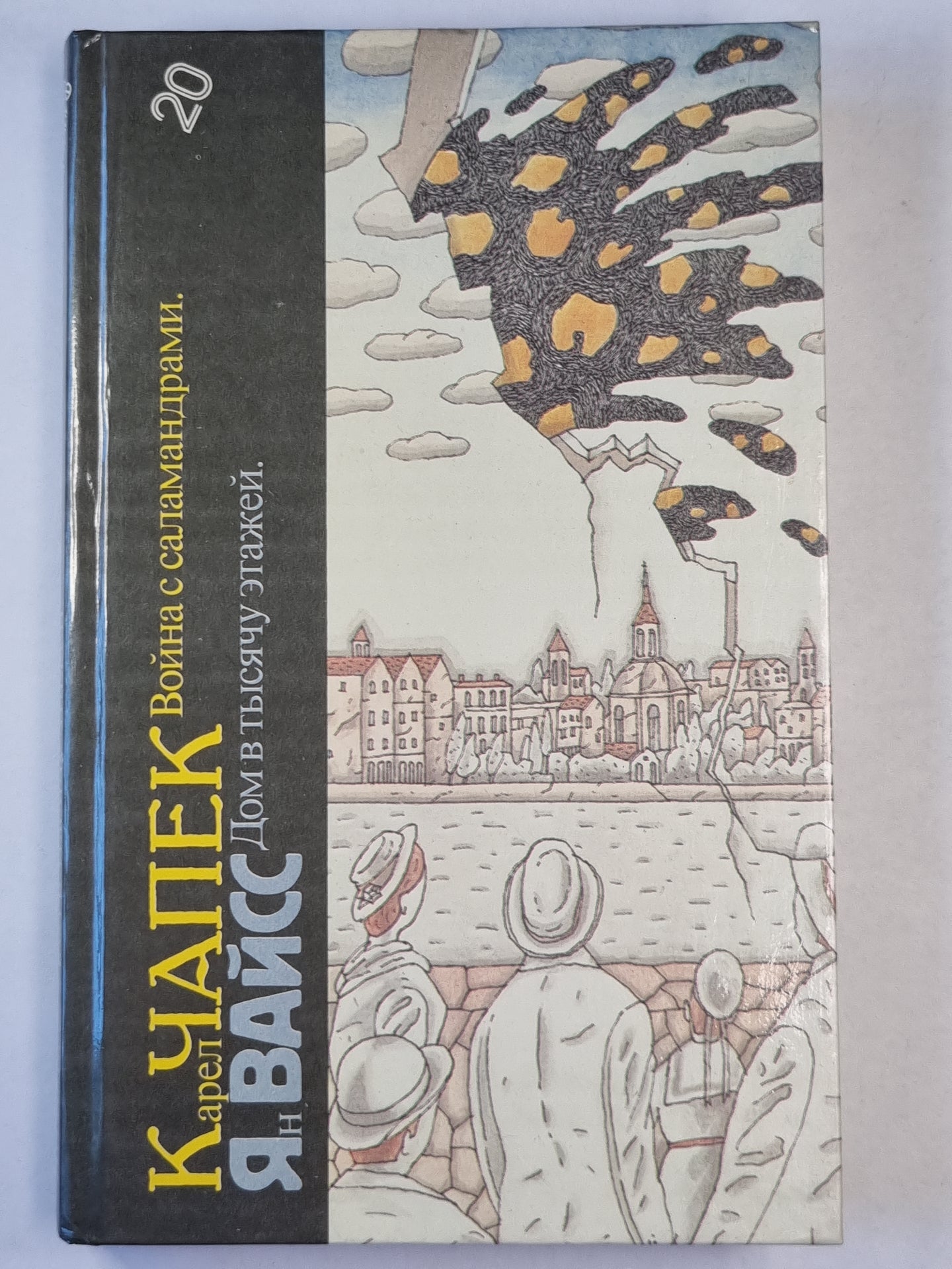 Je suis avec les salamandres. La maison dans votre état