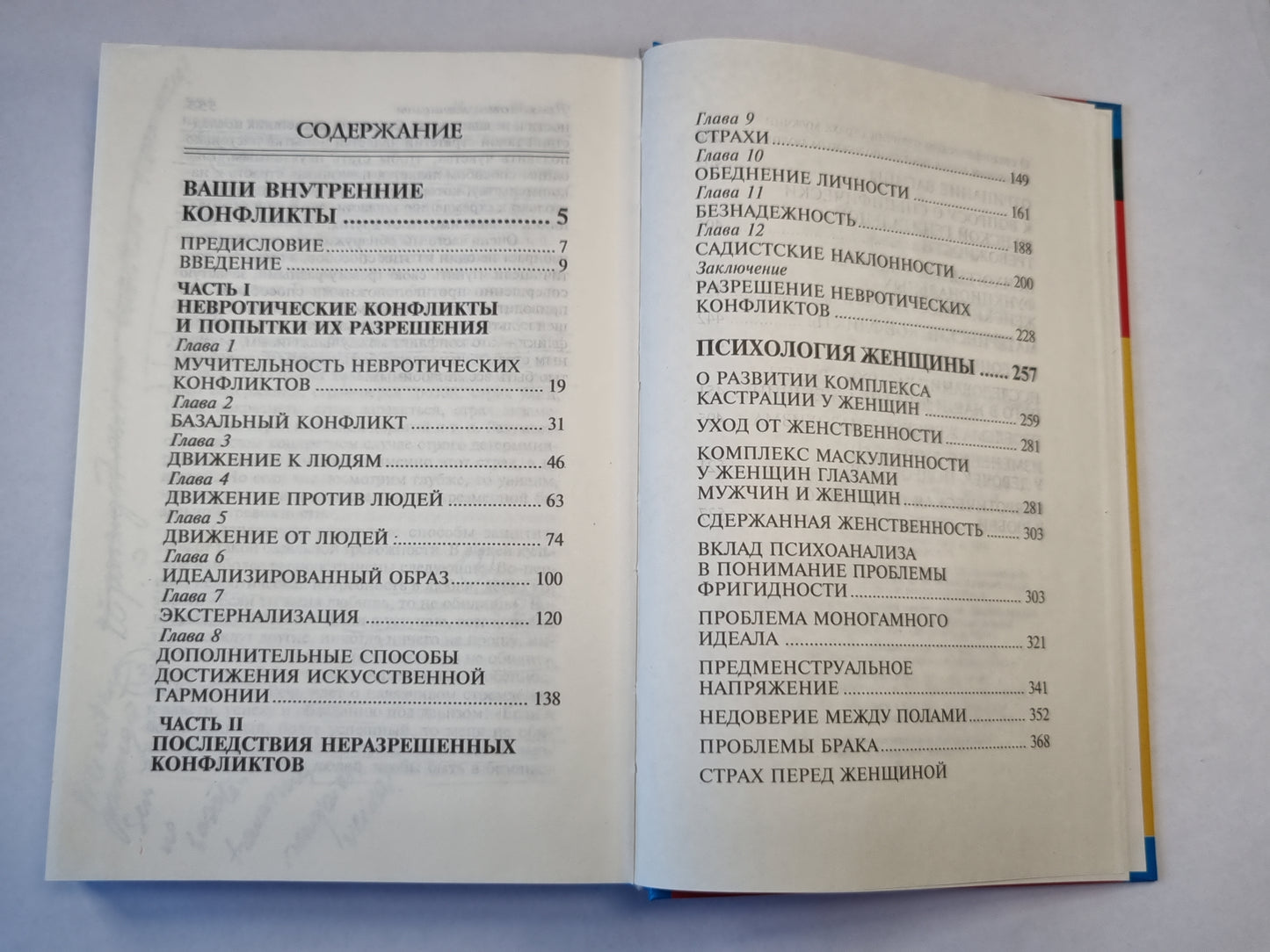 Наши внутренние конфликты