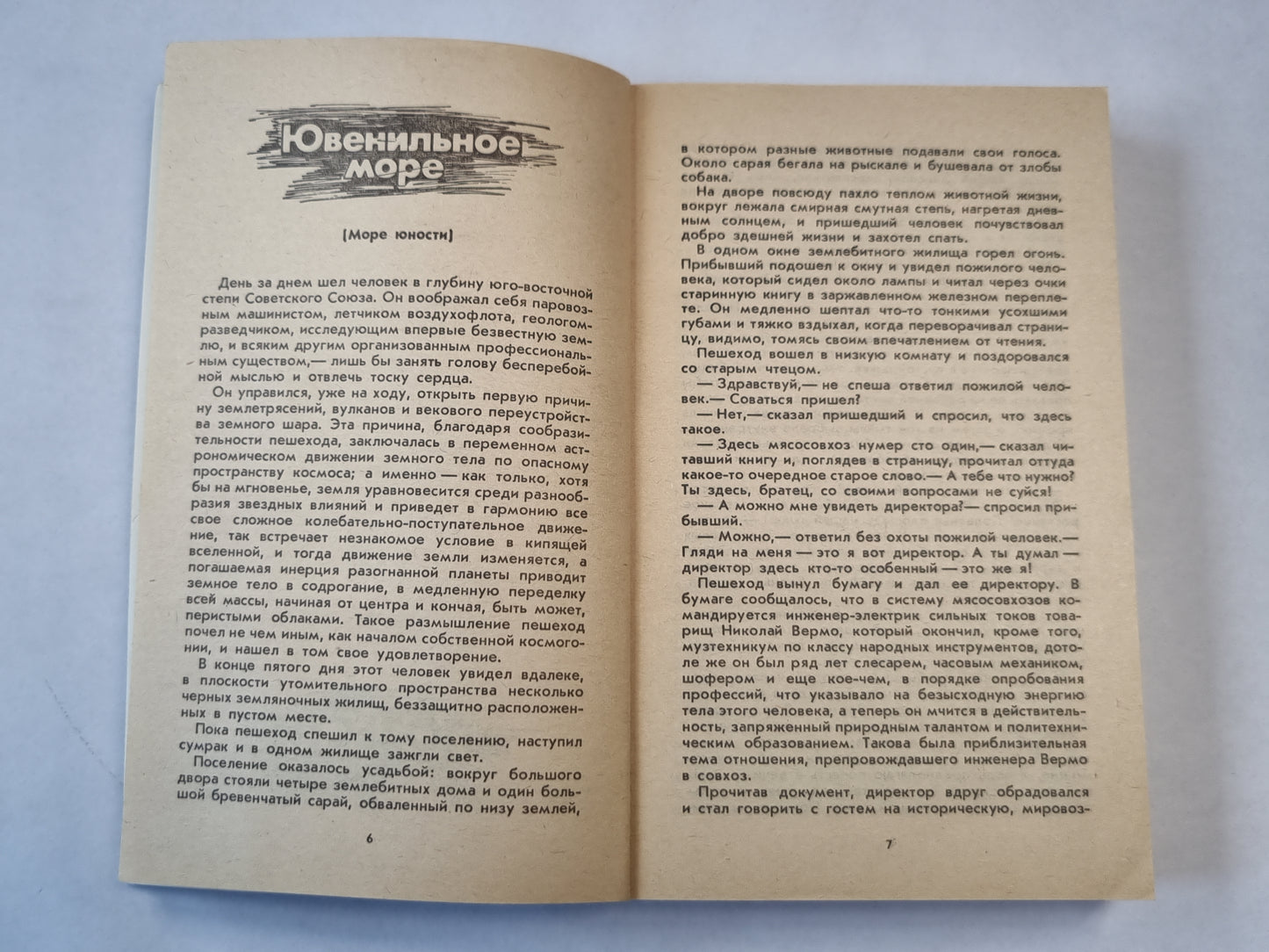 Ювенильное море. Котлован. Повести и рассказы