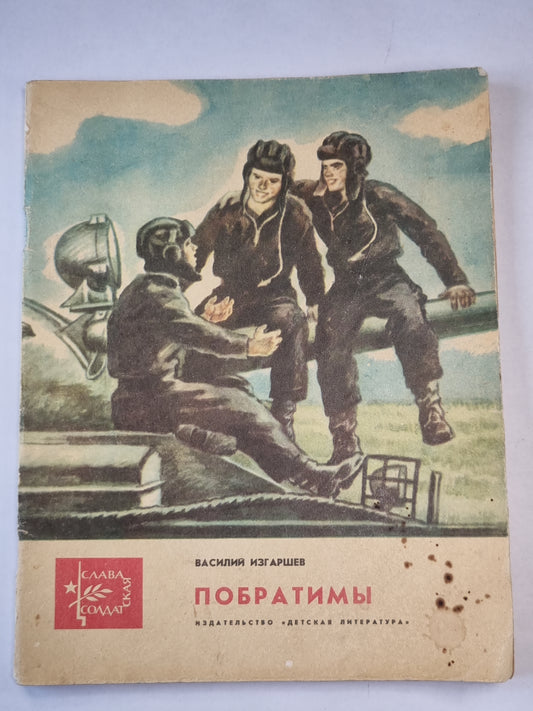 Побратимы. Повесть