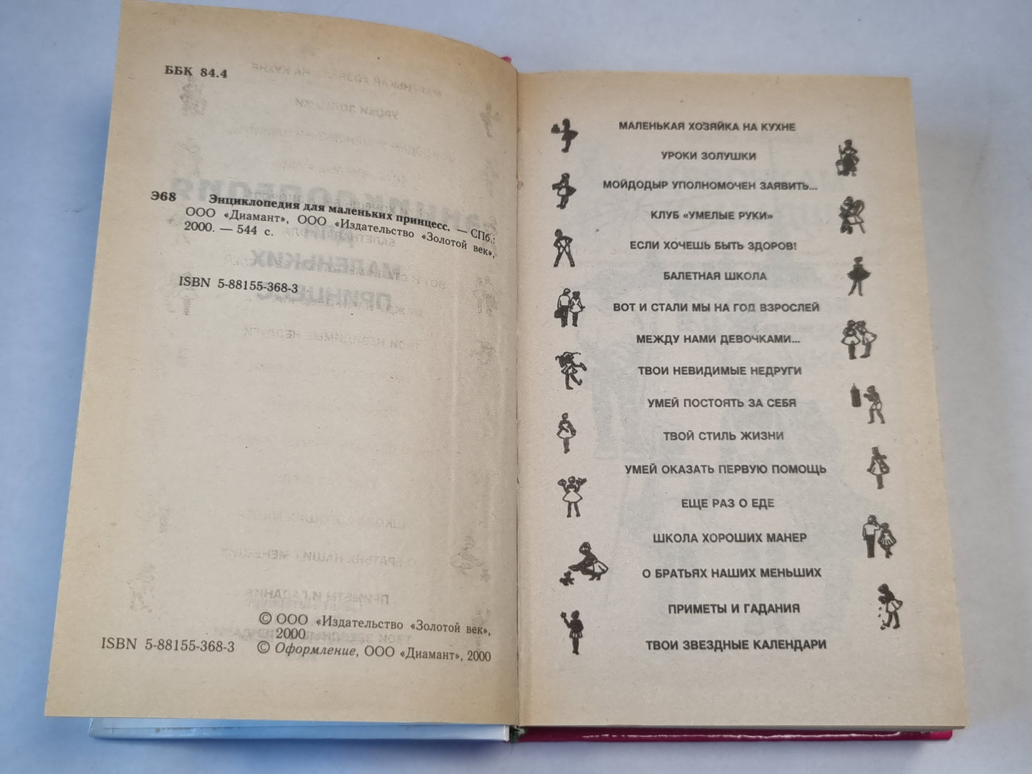 Энциклопедия для маленьких принцесс
