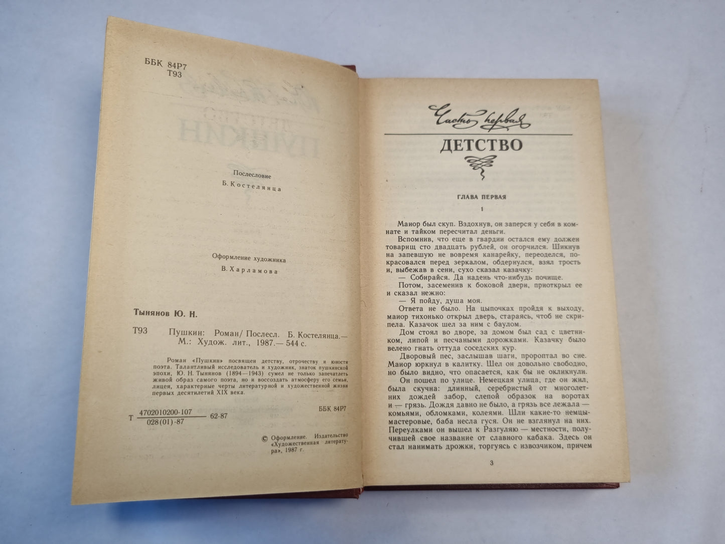 Пушкин. Роман