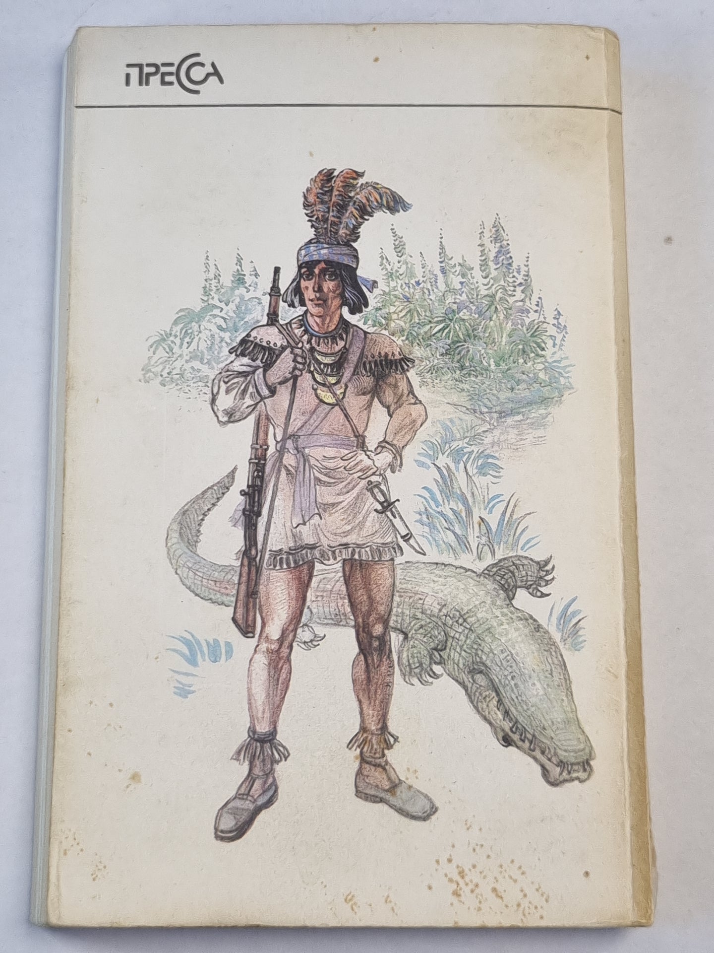 Оцеола, Вождь Семинолов. Собрание сочинений. Том 3