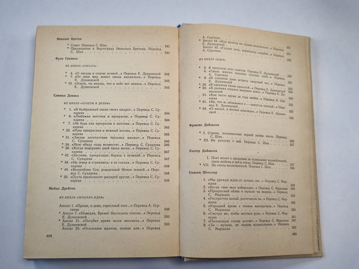 Западно-европейский СОНЕТ XIII-XVII веков