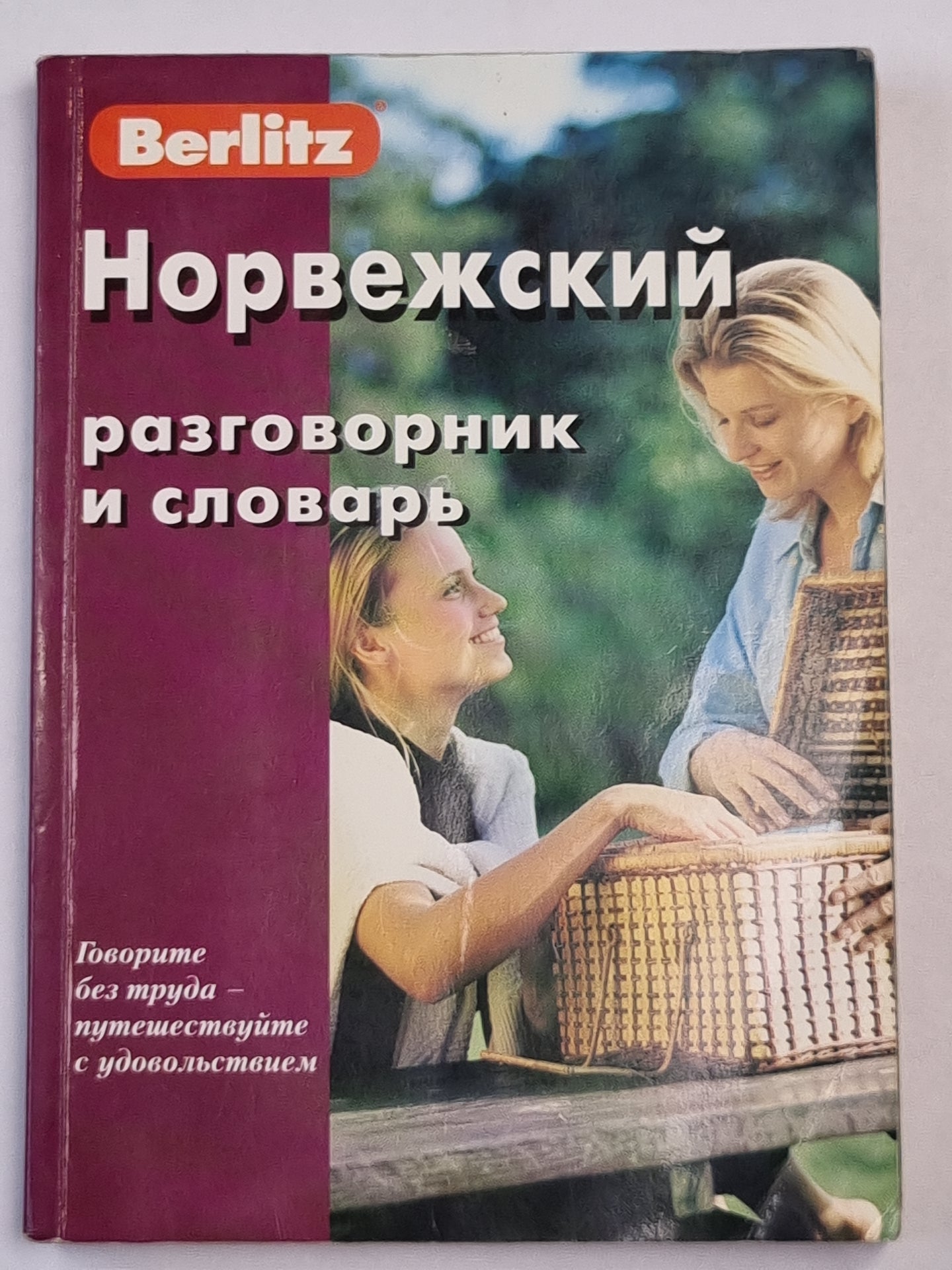 Норвежский разговорник и словарь