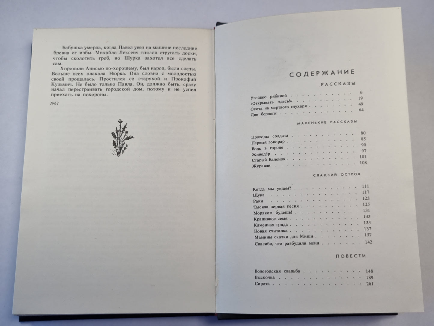 Угощаю рябиной. Сладкий остров. Рассказы. Повести