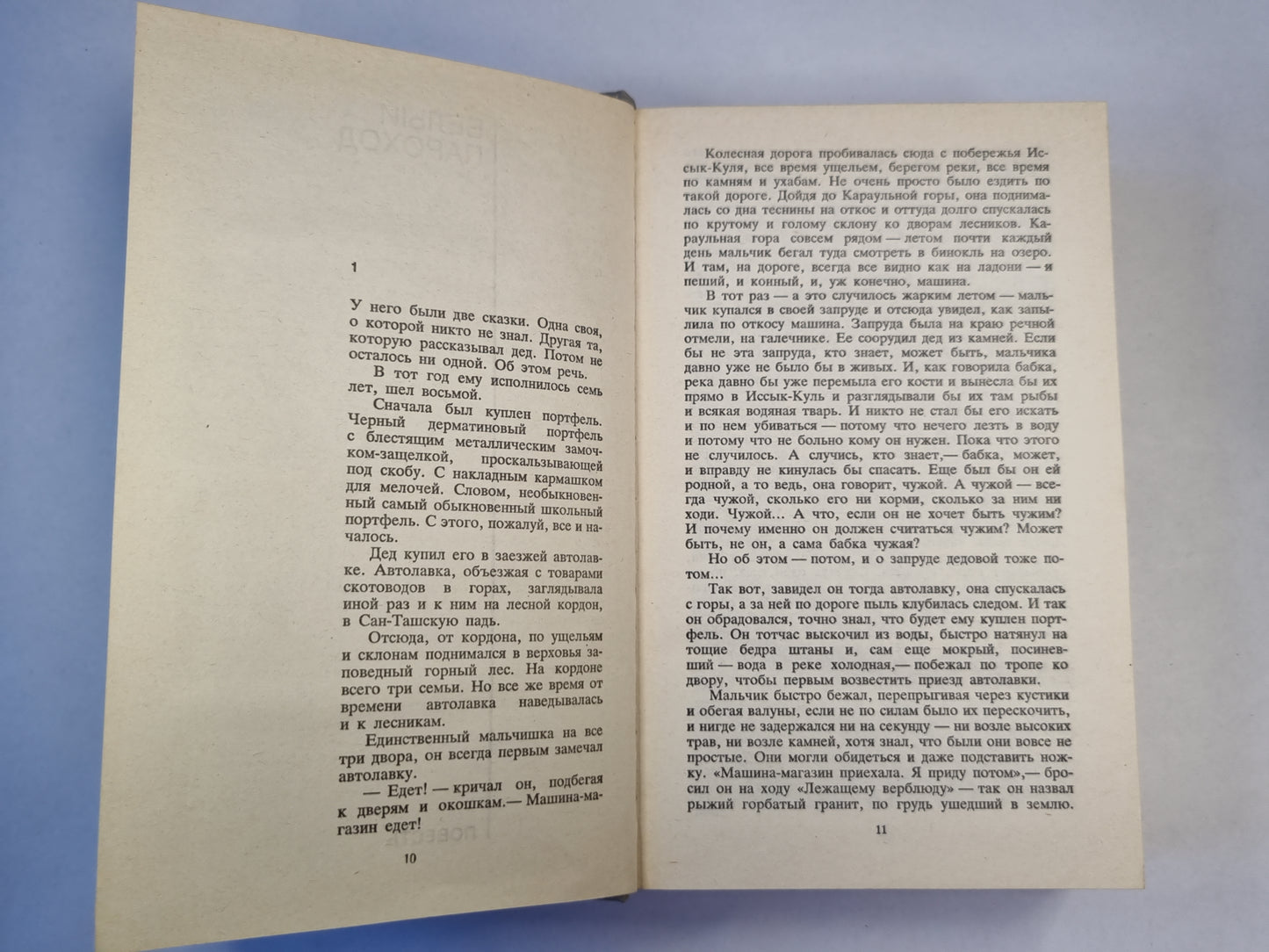 Белый пароход. И дольше века... . Плаха