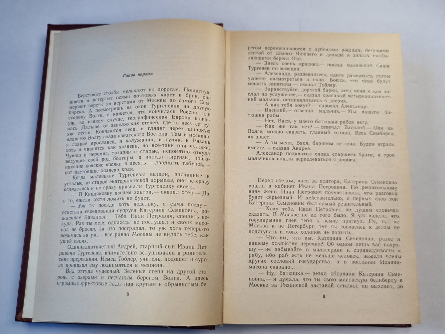 Повесть о братьях Тургеневых. Осуждение Паганини